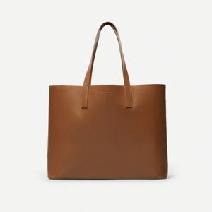 Everlane Day Market Tote in Cognac